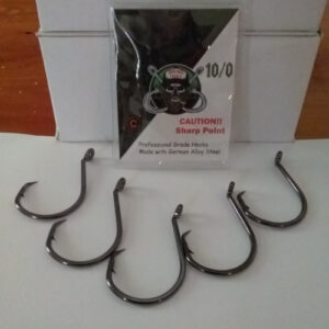 10/0 German Alloy Circle Hooks