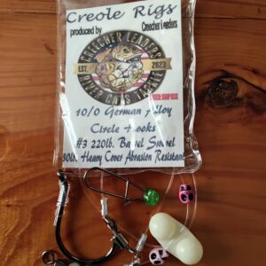 10/0 German Alloy Creole Rig