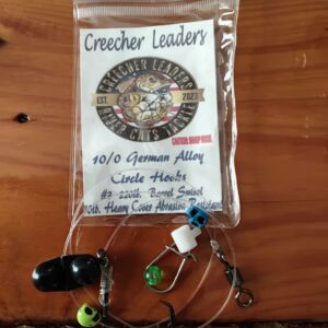 10/0 German Alloy Creecher Leader