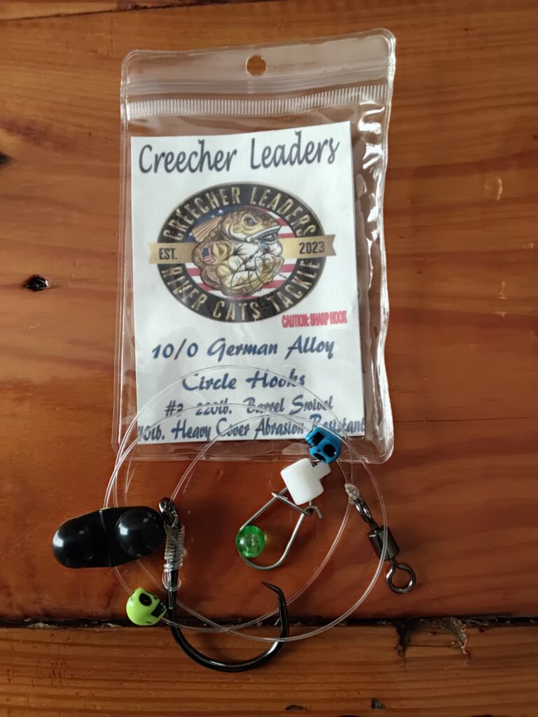 10/0 German Alloy Creecher Leader