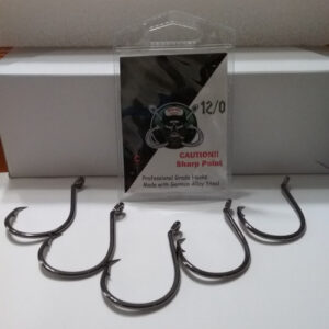 12/0 German Alloy Circle Hooks