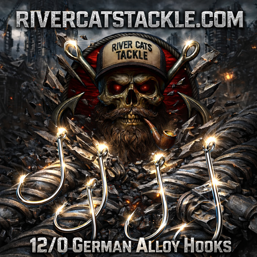 12/0 German Alloy Circle Hooks