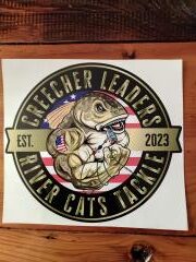 Creecher Leader 12" Sticker