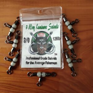 126lb. 3 Way Luminous Swivel