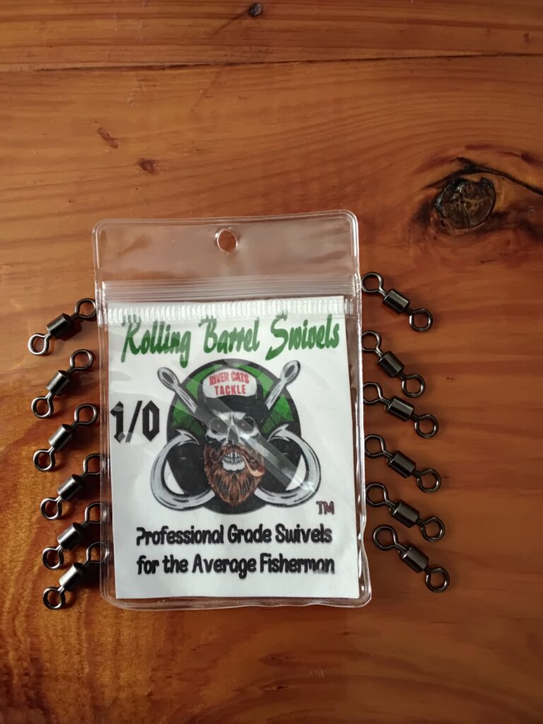 1/0 Rolling Barrel Swivels