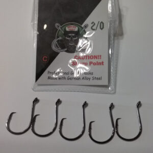 2/0 German Alloy Circle Hooks