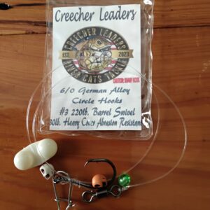 6/0 German Alloy Creecher Leader