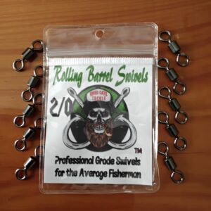 2/0 Rolling Barrel Swivels
