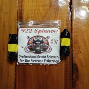 3 1/2" 922 Spinners