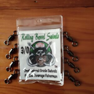 3/0 Rolling Barrel Swivels