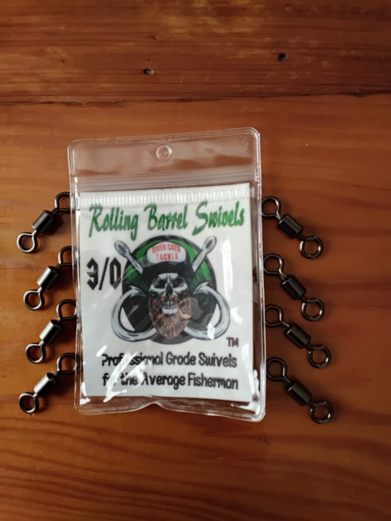 3/0 Rolling Barrel Swivels