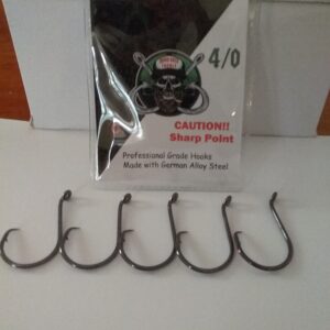 4/0 German Alloy Circle Hooks