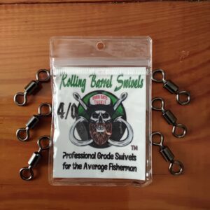 4/0 Rolling Barrel Swivel