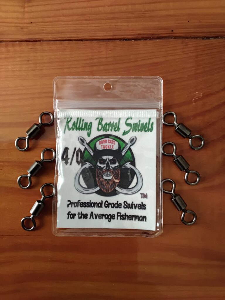 4/0 Rolling Barrel Swivel