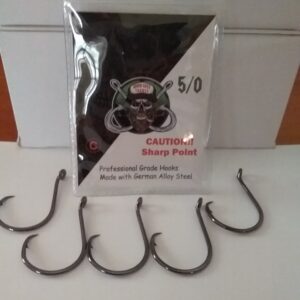 5/0 German Alloy Circle Hooks