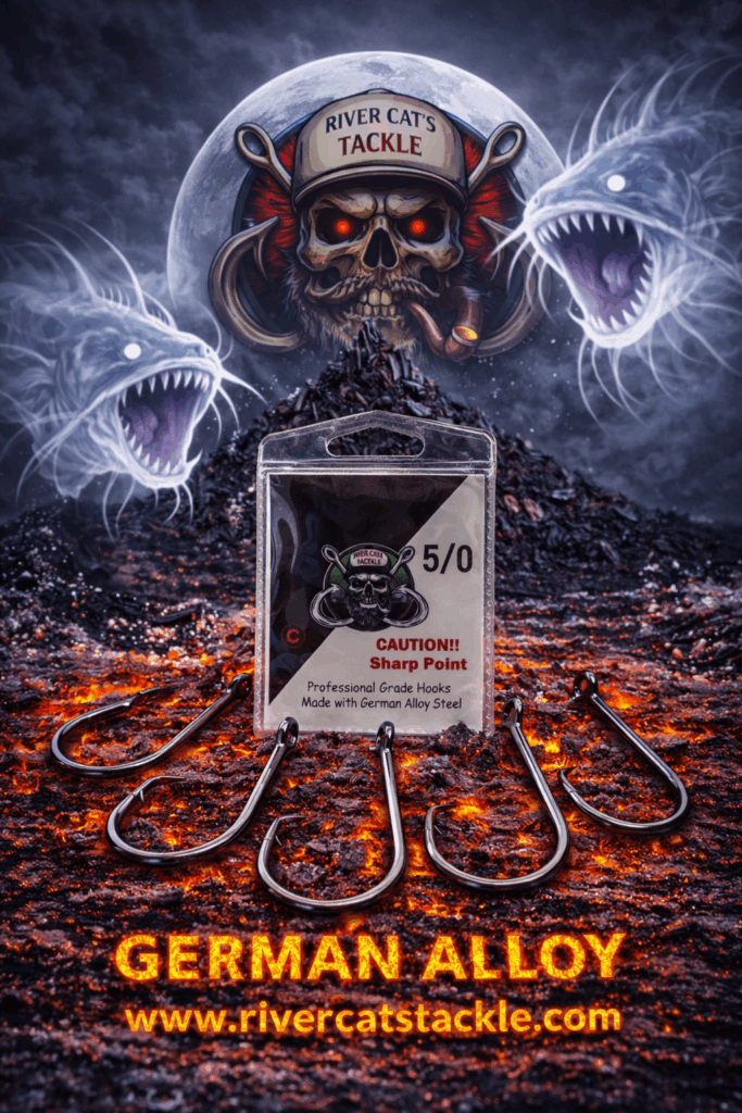 5/0 German Alloy Circle Hooks