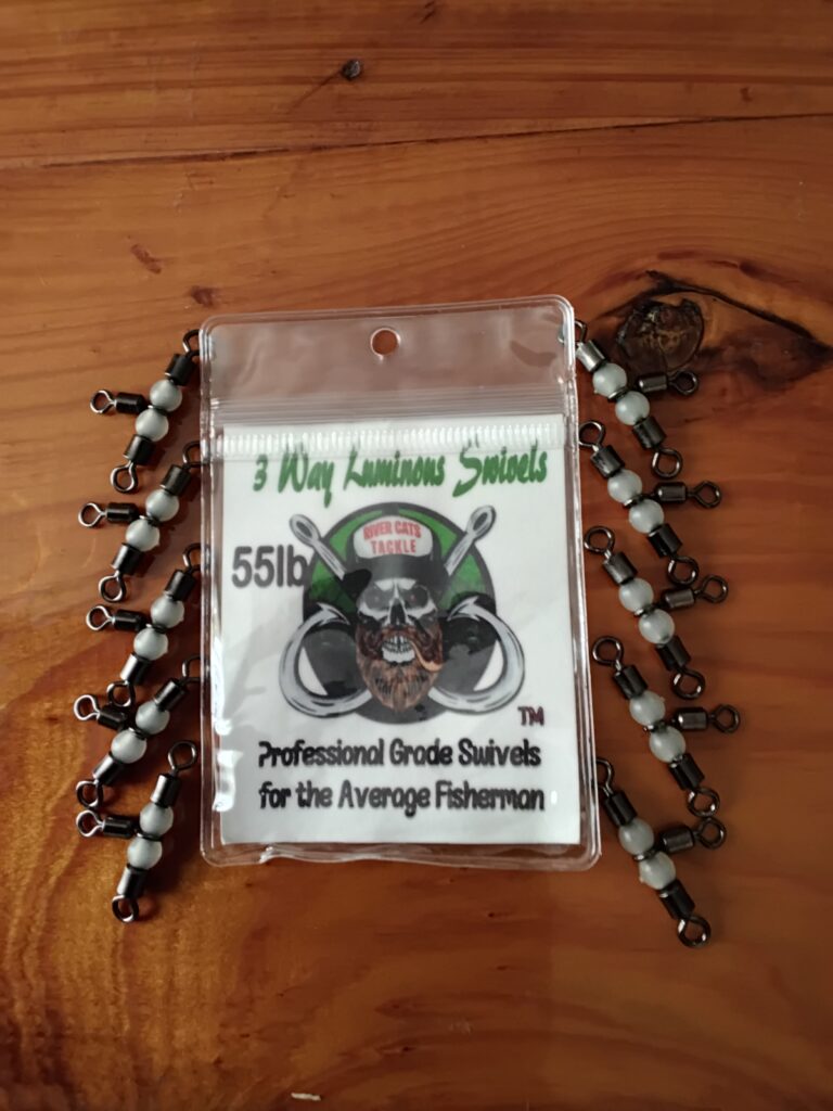 88lb. 3 Way Luminous Swivel
