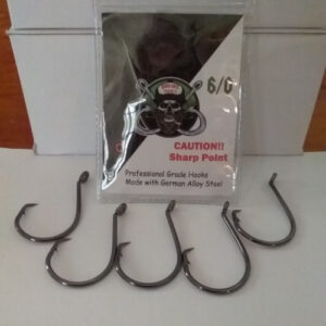 6/0 German Alloy Circle Hooks