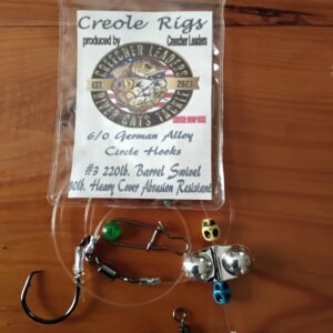 6/0 German Alloy Creole Rigs