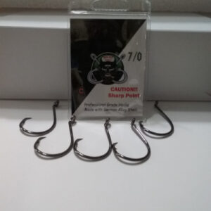 7/0 German Alloy Circle Hooks