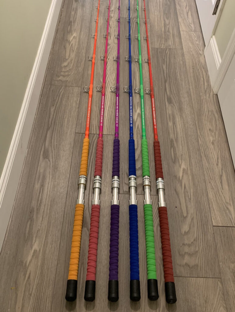 Ancient Mariner 7'6" Challenger Casting Rod