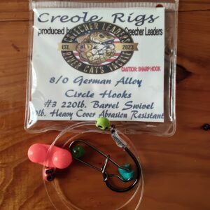 8/0 German Alloy Creole Rig