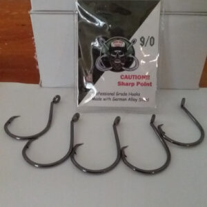 9/0 German Alloy Circle Hooks
