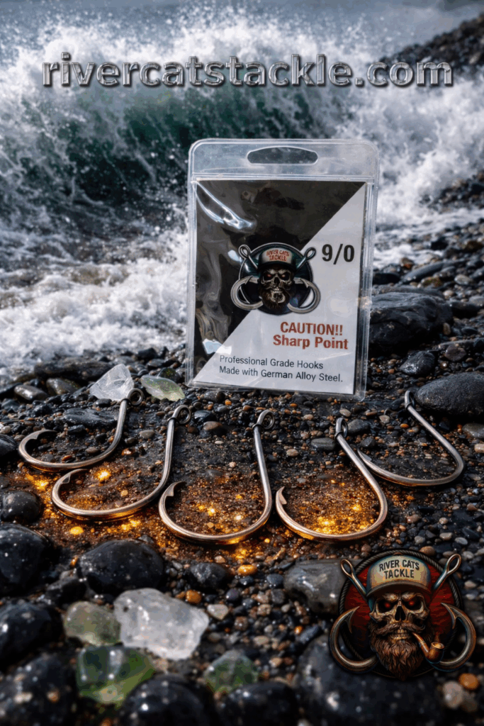 9/0 German Alloy Circle Hooks