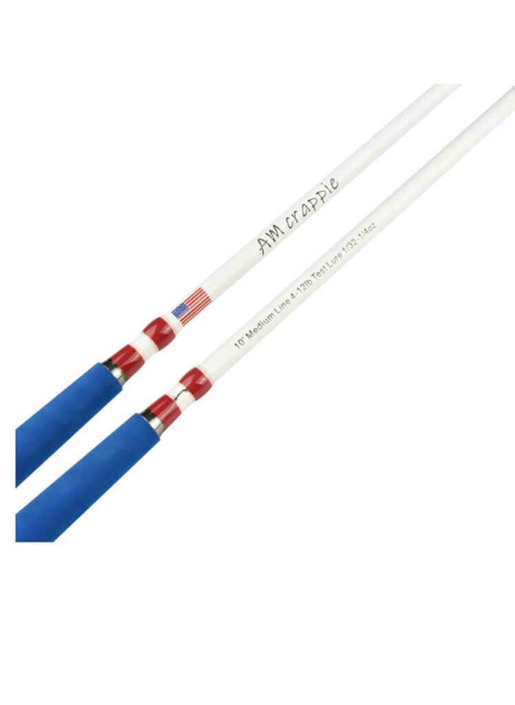Ancient Mariner 10' Crappie Rod