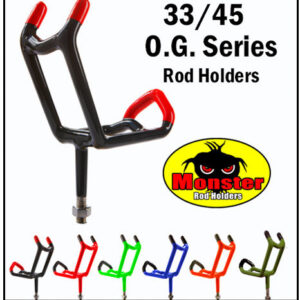 Monster Rod Holders Double Action 33/45 Rod Holders O.G. Series