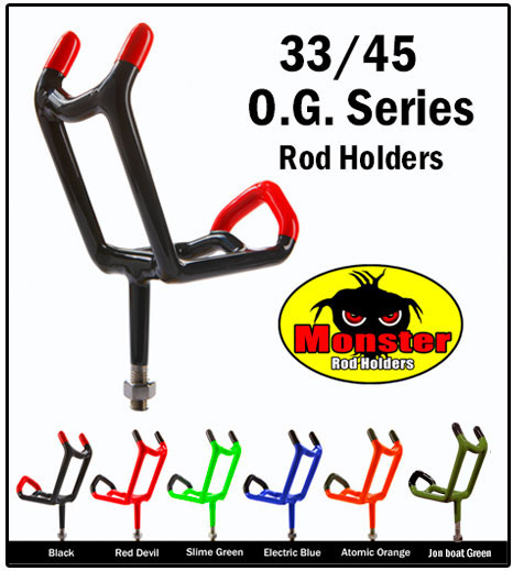 Monster Rod Holders Double Action 33/45 Rod Holders O.G. Series