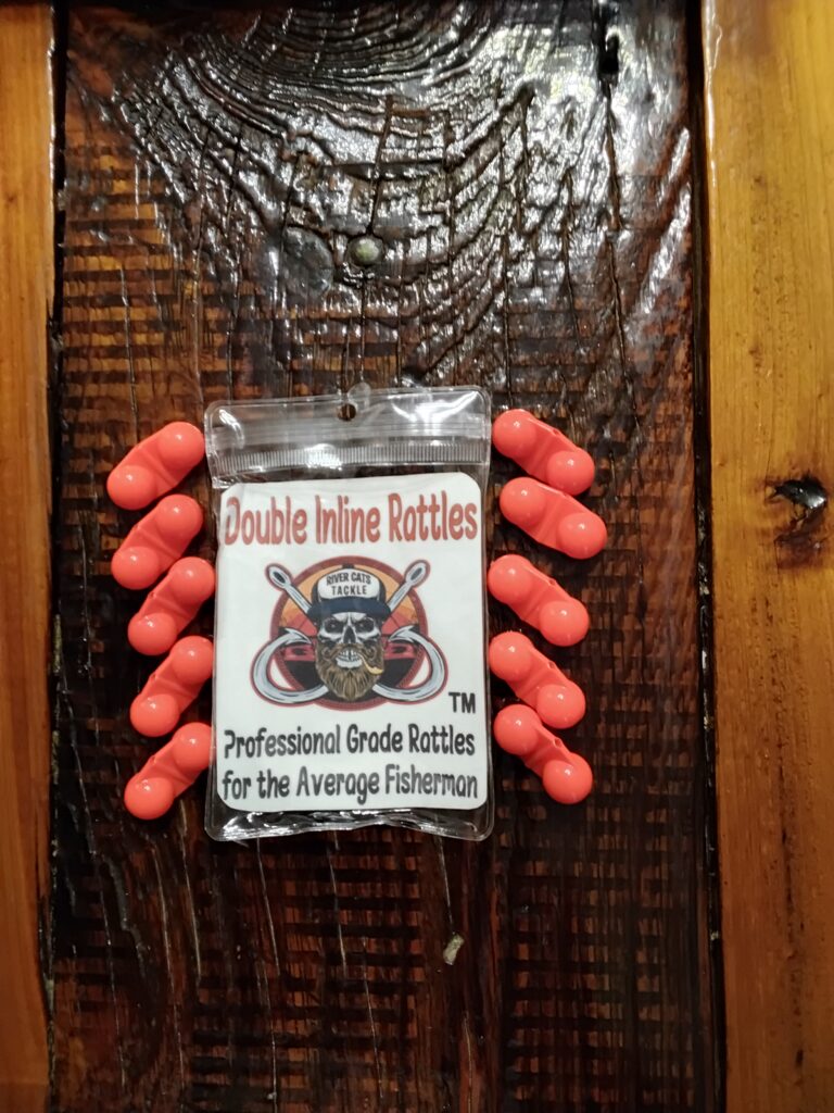 Orange Double Inline Rattles