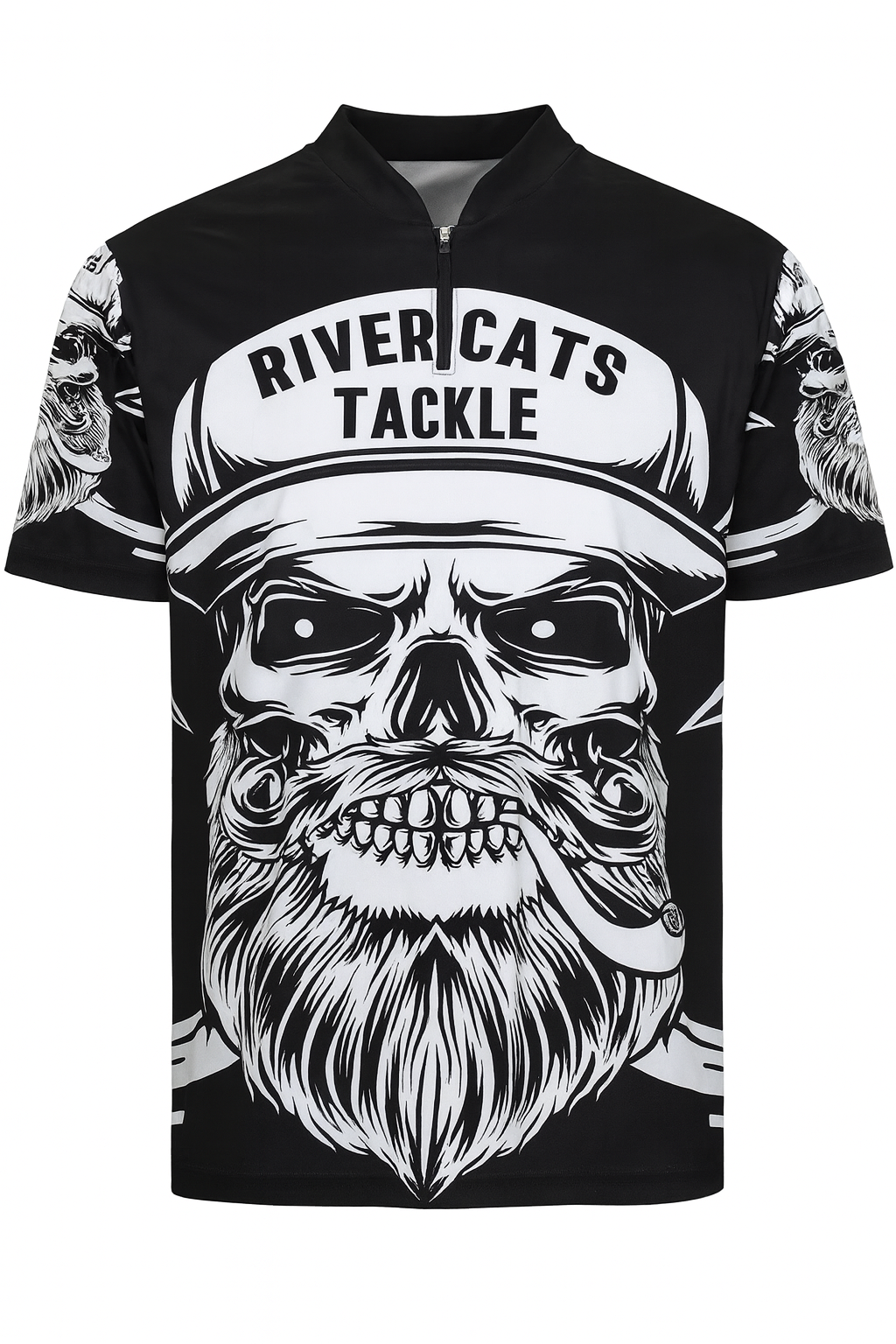 River Cats Tackle Short Sleeve Jersey - Image 3