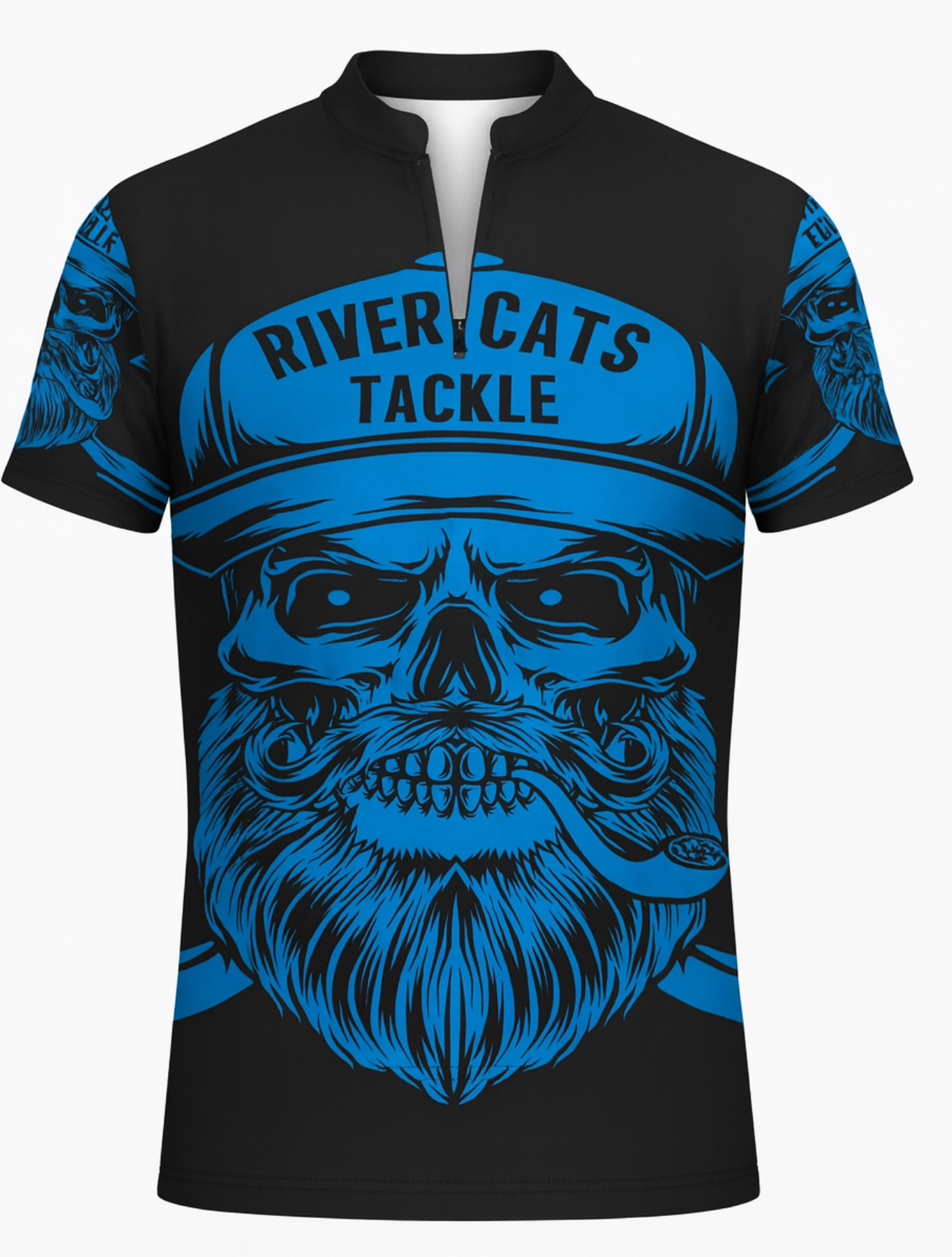 River Cats Tackle Short Sleeve Jersey - Image 4