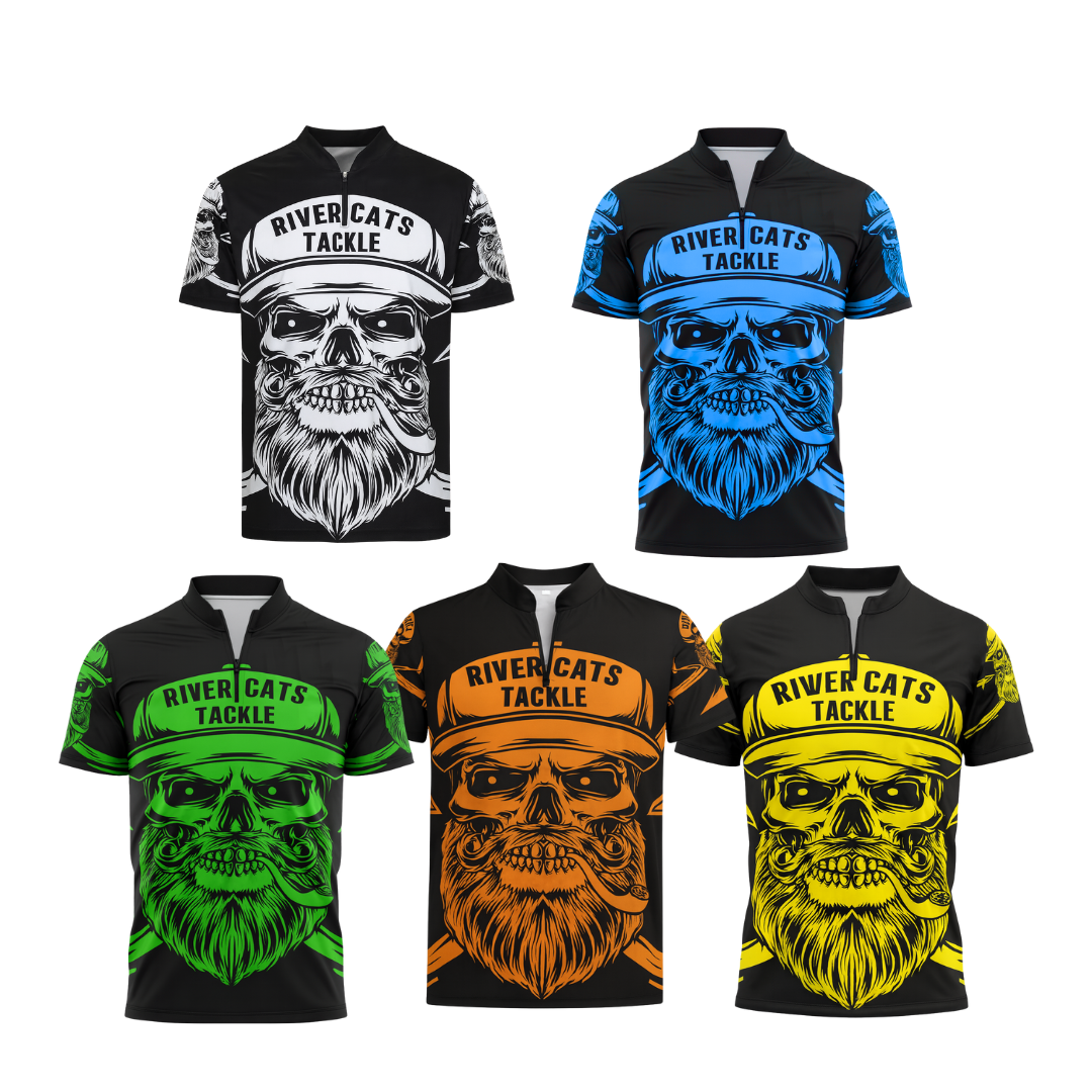 River Cats Tackle Short Sleeve Jersey