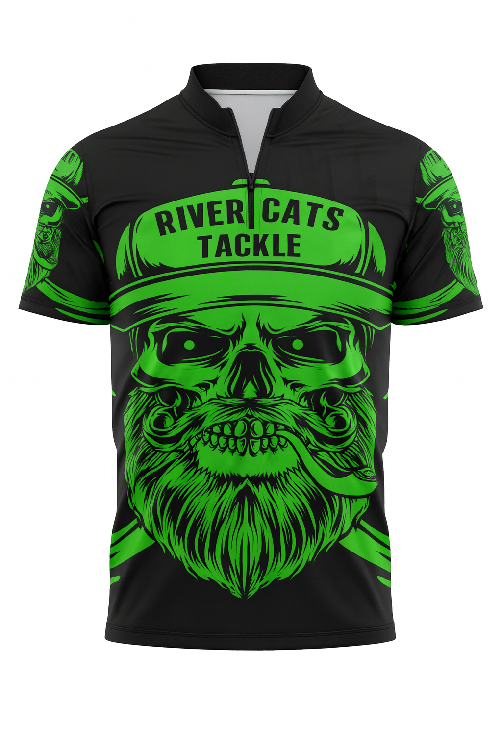 River Cats Tackle Short Sleeve Jersey - Image 2