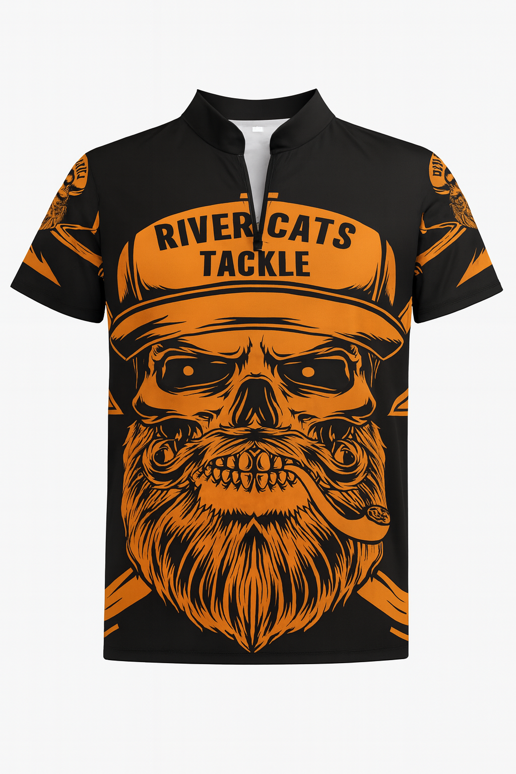River Cats Tackle Short Sleeve Jersey - Image 5