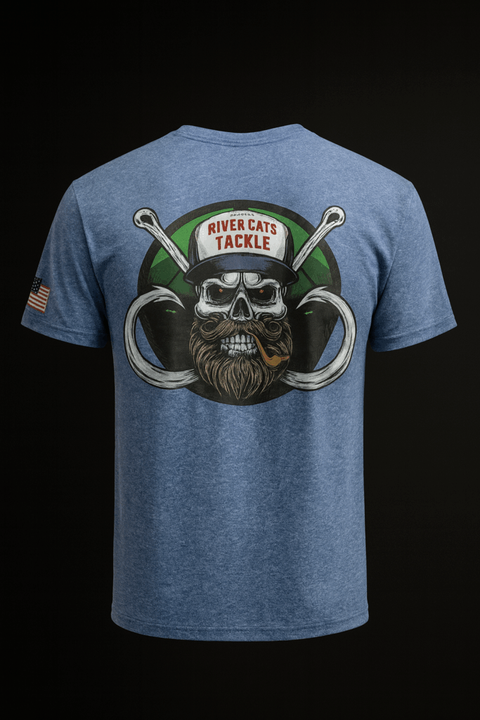 River Cats Tackle T-Shirt