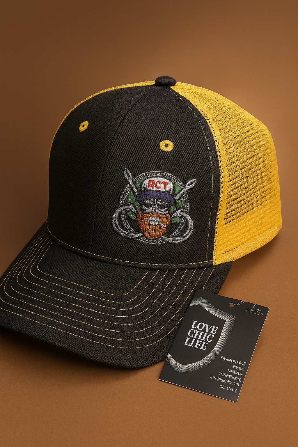 River Cats Tackle Cap