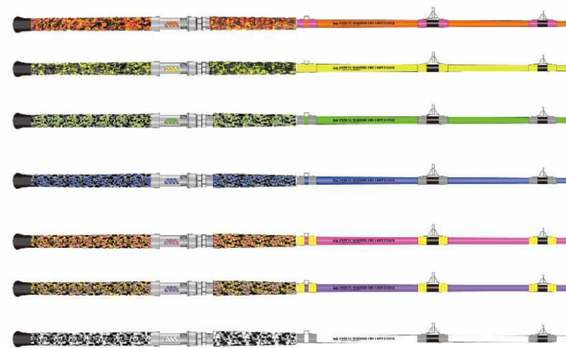 7'6" Albatross Casting Rod Medium Heavy