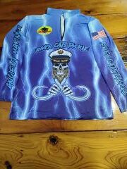 RCT Blue Long Sleeve Jersey