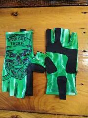 RCT Green Fishing Gloves