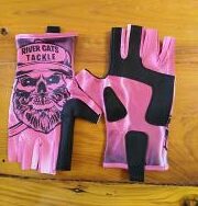 RCT Pink Fishing Gloves