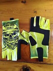 RCT Yellow Fishing Gloves