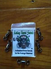 River Cats Tackle 6/0 Rolling Barrel Swivel 335lb.