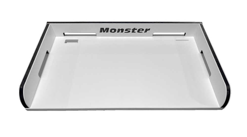 Monster Rod Holder  Bait Cutting Board