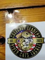 Creecher Leader 4" Sticker