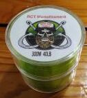 RCT Hi Vis Green Monofilament 40lb