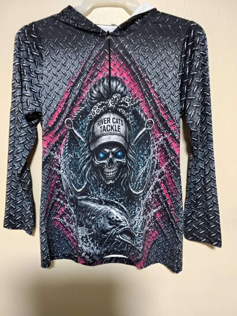 RCT  Women's 1/4 Zip Hooded Long Sleeve Jersey
