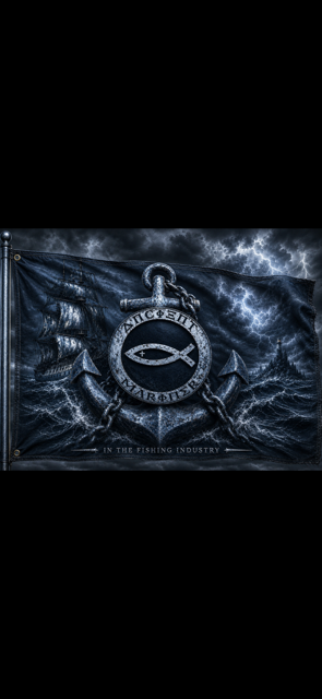 New Ancient Mariner Flag